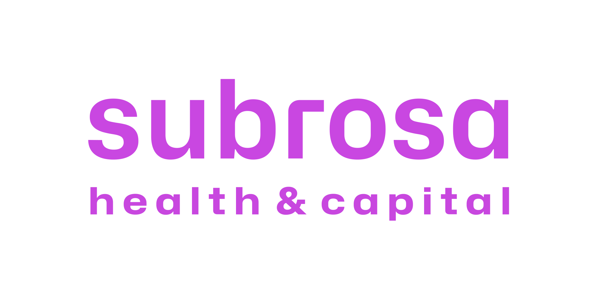 subrosa health & capital